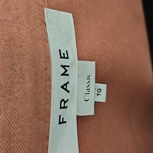 Frame Double Pocket Classic shirt